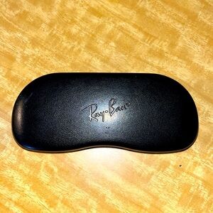 Ray-Ban eye wear case/ black - c